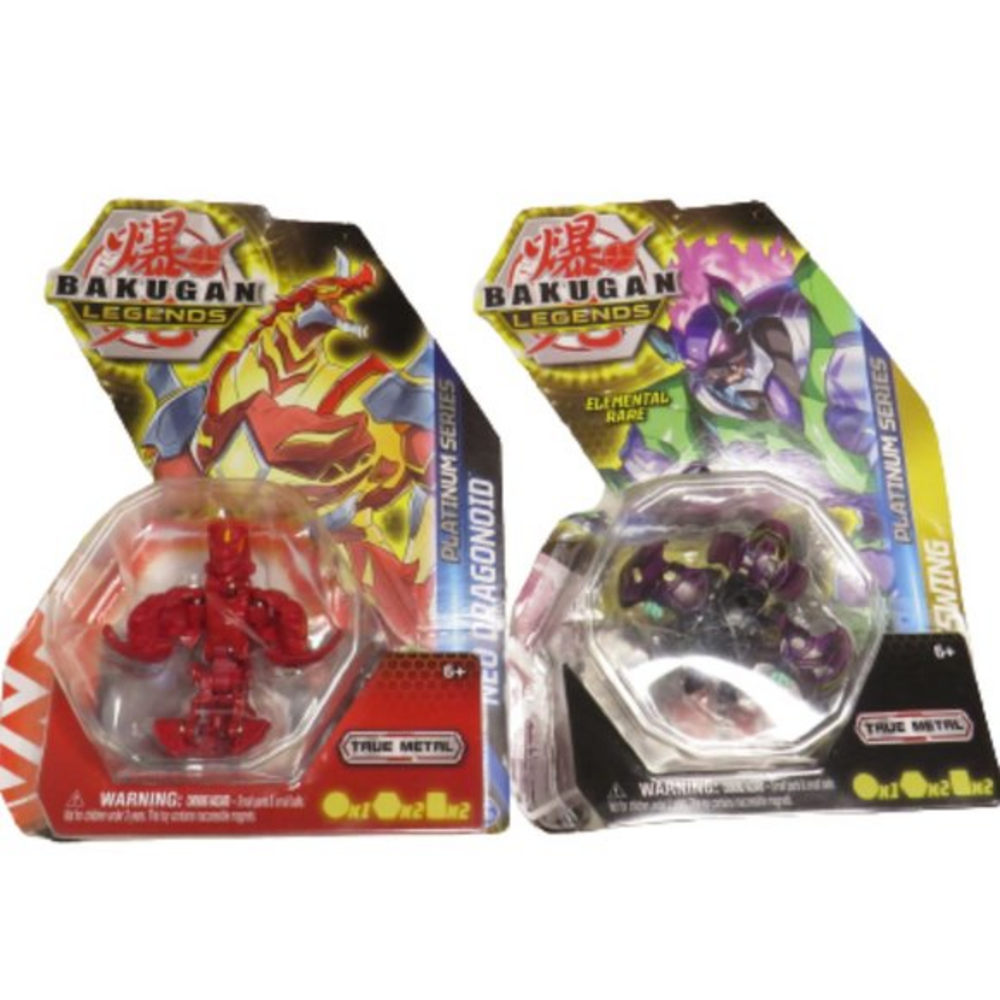 Bakugan Legends Platinum Series Griswing & Neo‎ Dragonoid